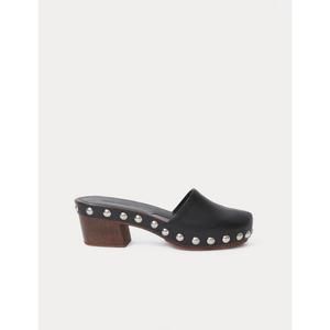 NEW RACHEL COMEY eubank leather clogs in black